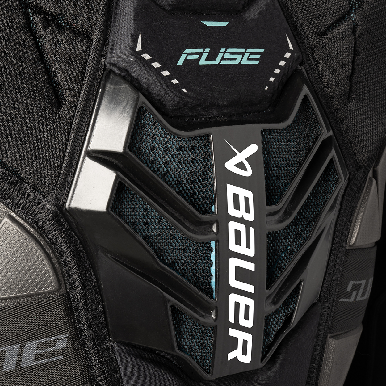 BAUER SUPREME FUSE SHOULDER PAD YOUTH