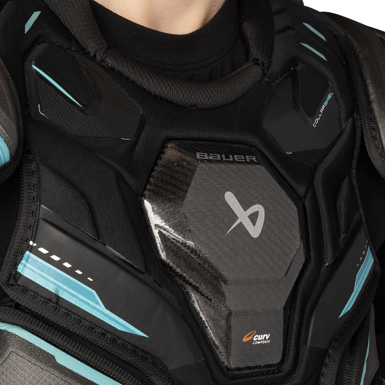 BAUER SUPREME FUSE SHOULDER PAD YOUTH