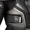 BAUER SUPREME F50 PRO SHOULDER PAD INTERMEDIATE