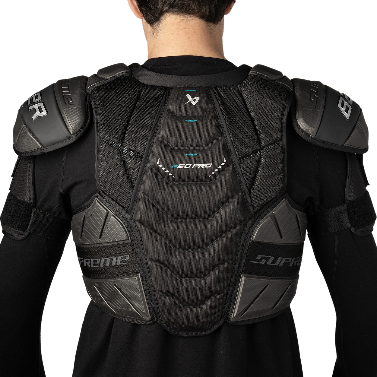 BAUER SUPREME F50 PRO SHOULDER PAD JUNIOR