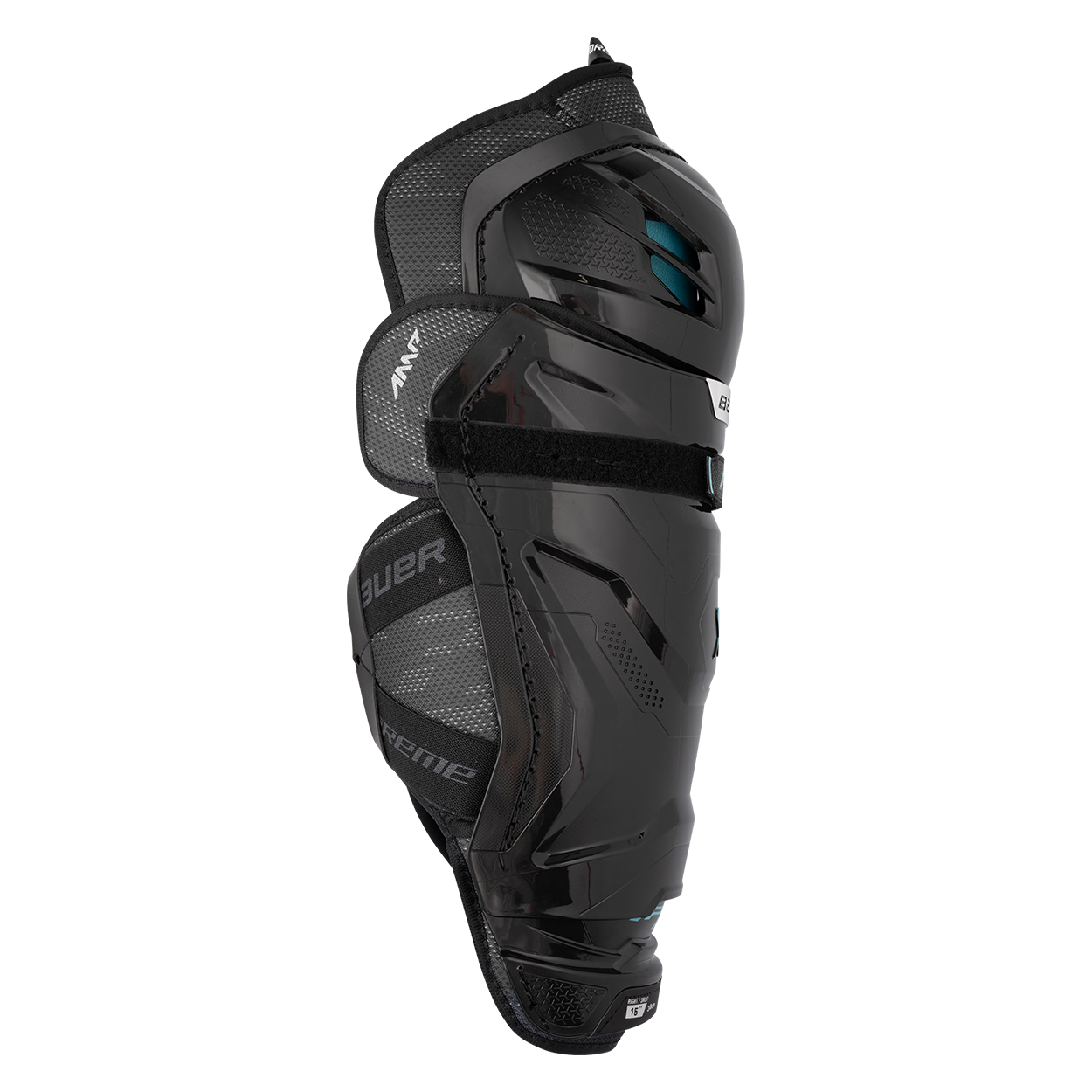 BAUER SUPREME F40 SHIN GUARD INTERMEDIATE