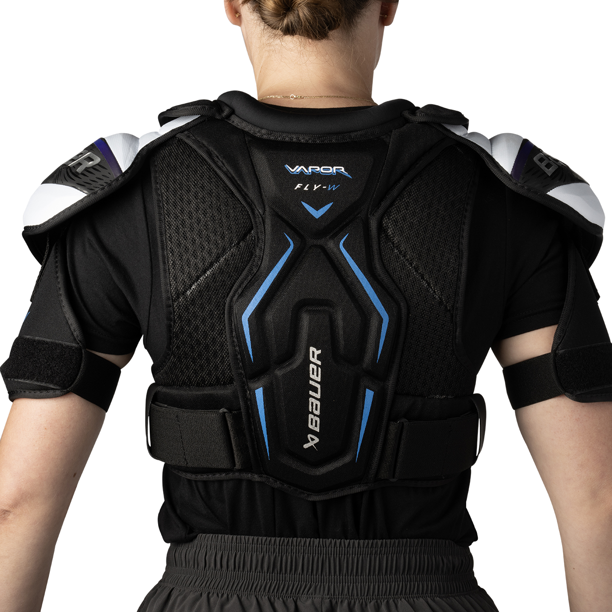 BAUER VAPOR FLY W SHOULDER PAD WOMENS