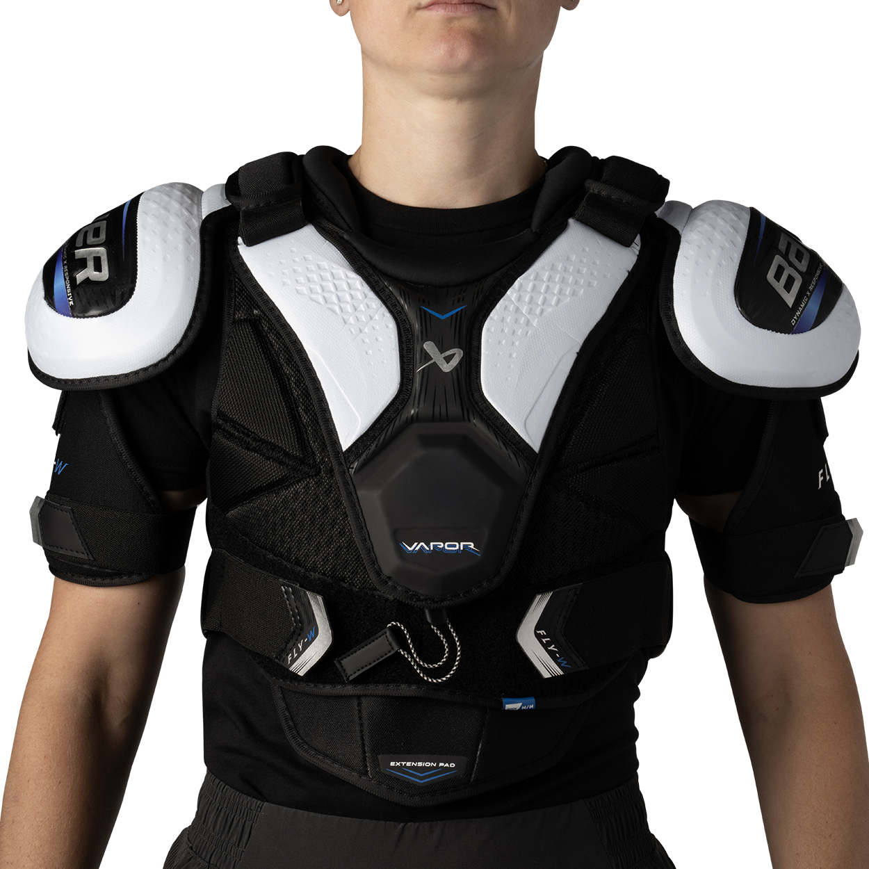 BAUER VAPOR FLY W SHOULDER PAD WOMENS