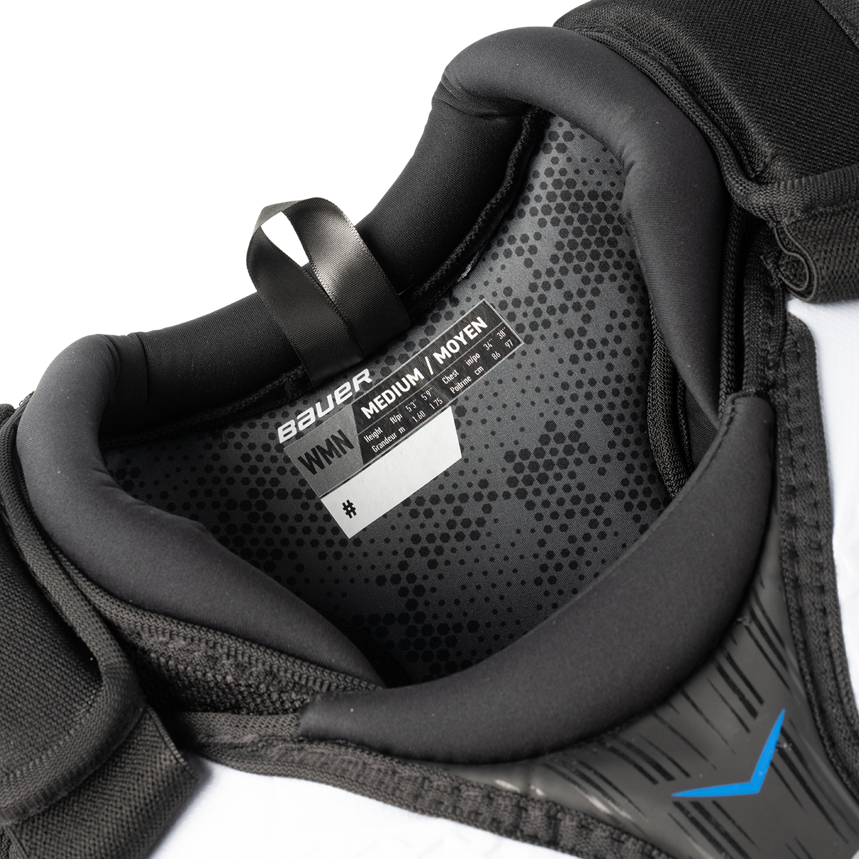 BAUER VAPOR FLY W SHOULDER PAD WOMENS