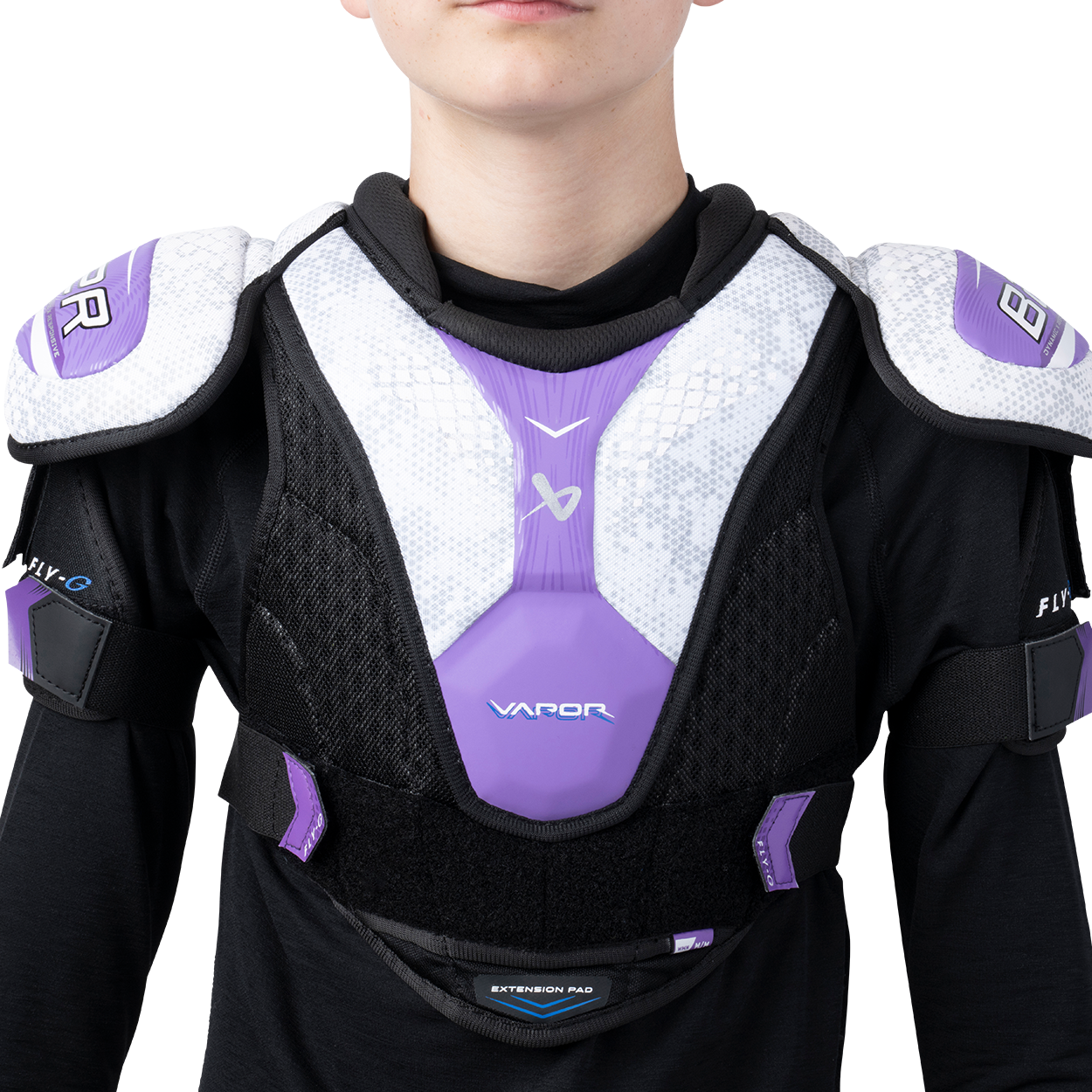 BAUER VAPOR FLY G SHOULDER PAD JUNIOR GIRLS