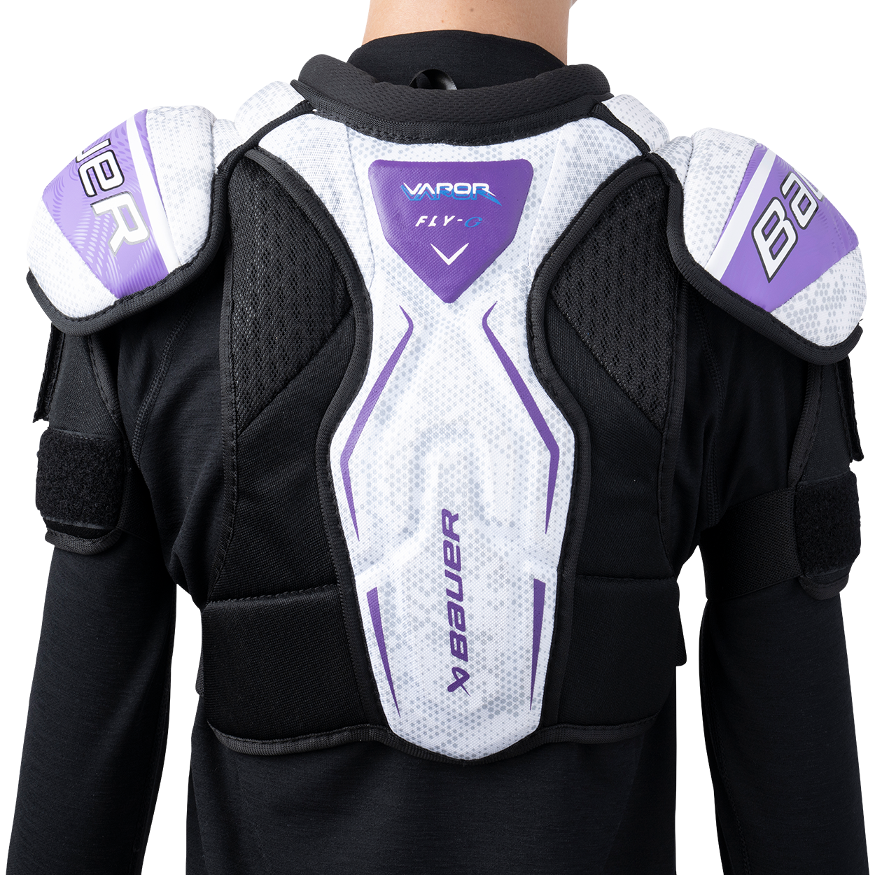BAUER VAPOR FLY G SHOULDER PAD JUNIOR GIRLS