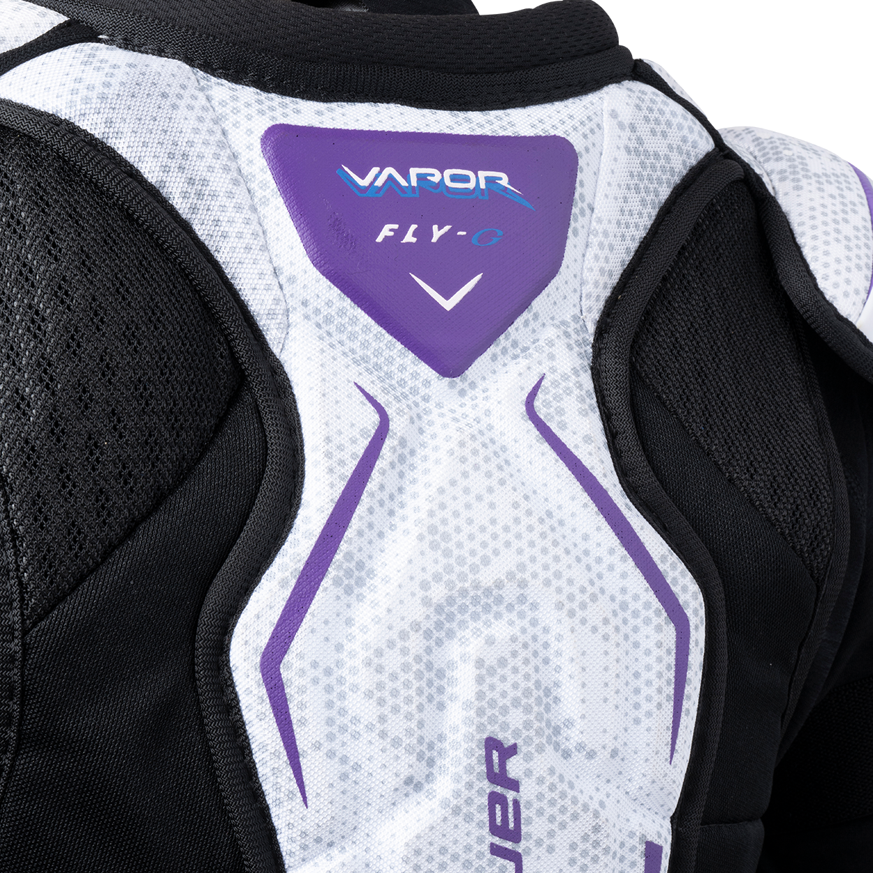 BAUER VAPOR FLY G SHOULDER PAD JUNIOR GIRLS
