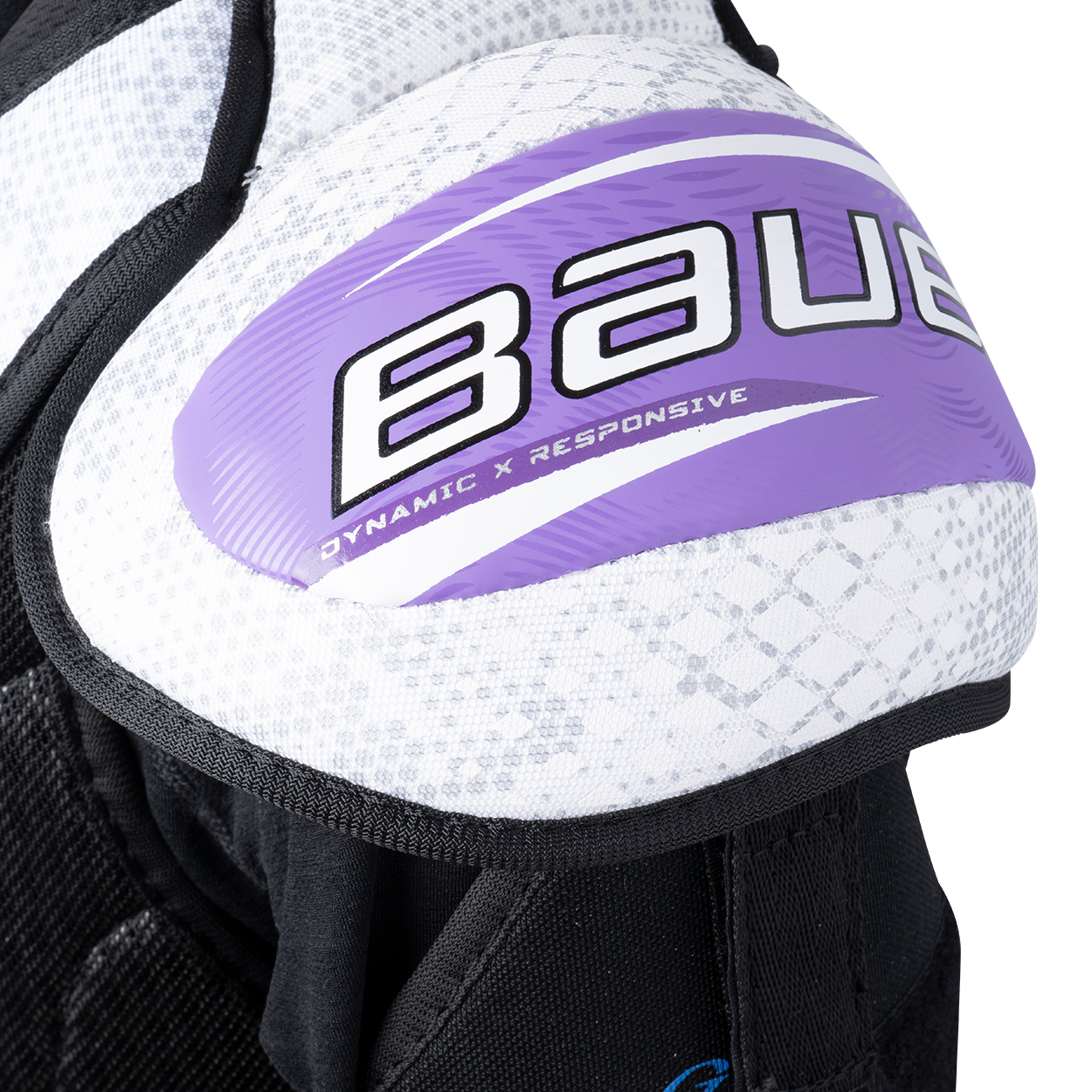 BAUER VAPOR FLY G SHOULDER PAD JUNIOR GIRLS