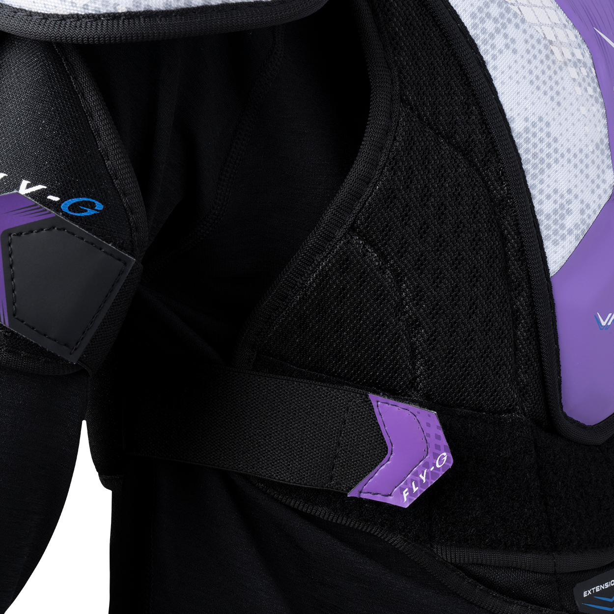 BAUER VAPOR FLY G SHOULDER PAD JUNIOR GIRLS