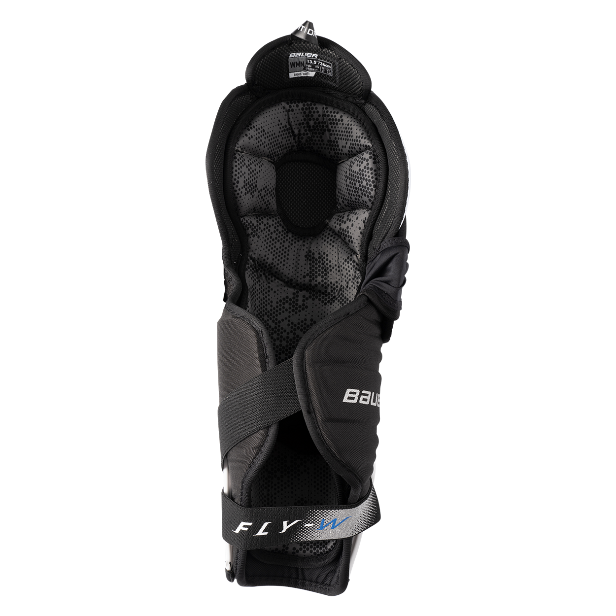 BAUER VAPOR FLY W SHIN GUARD WOMENS