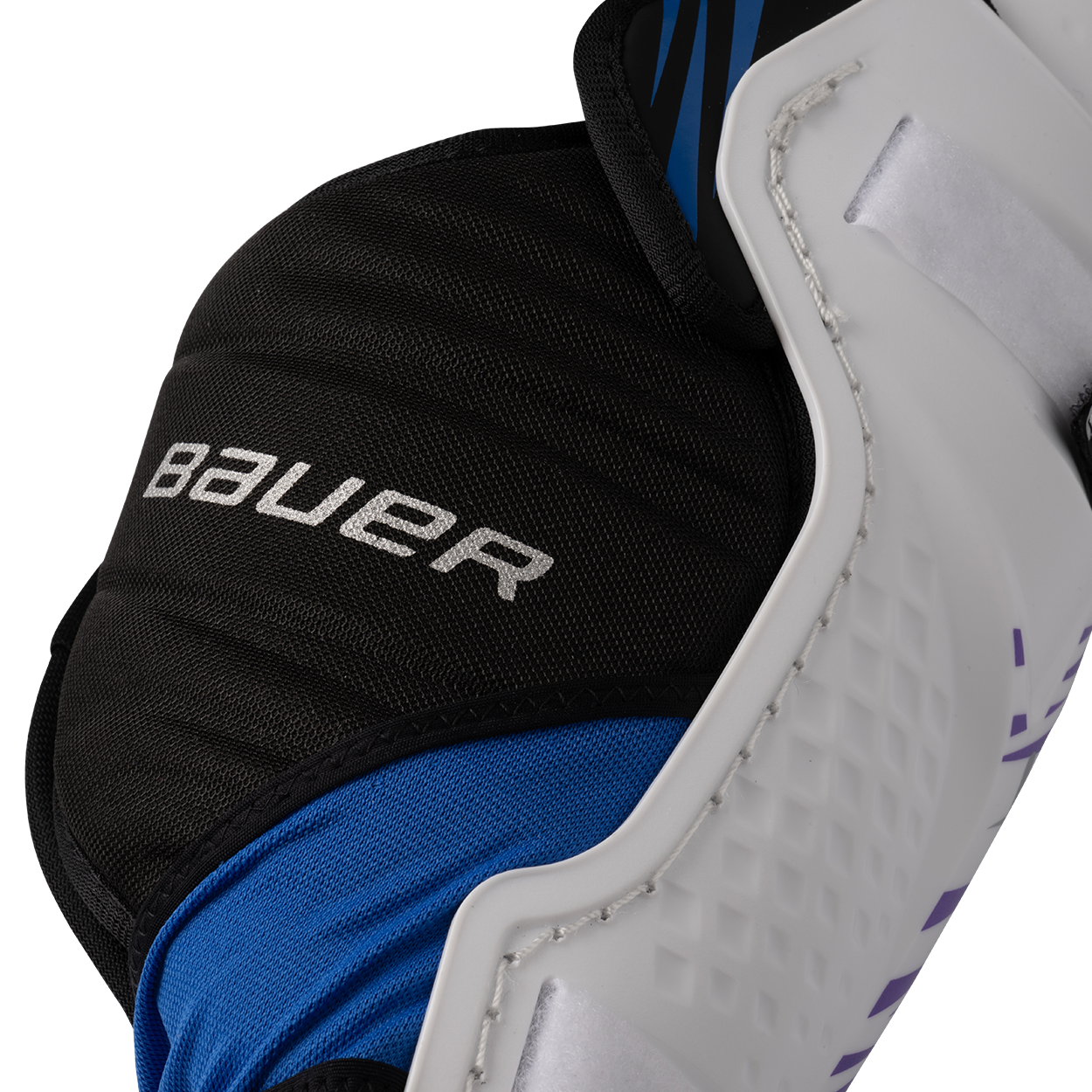 BAUER VAPOR FLY G SHIN GUARD JUNIOR GIRLS