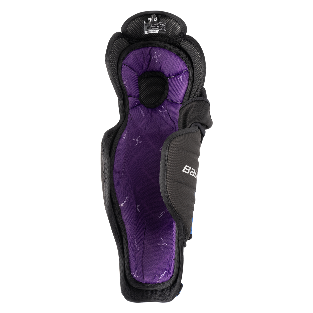 BAUER VAPOR FLY G SHIN GUARD JUNIOR GIRLS