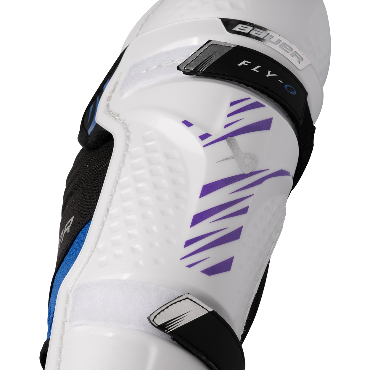 BAUER VAPOR FLY G SHIN GUARD JUNIOR GIRLS