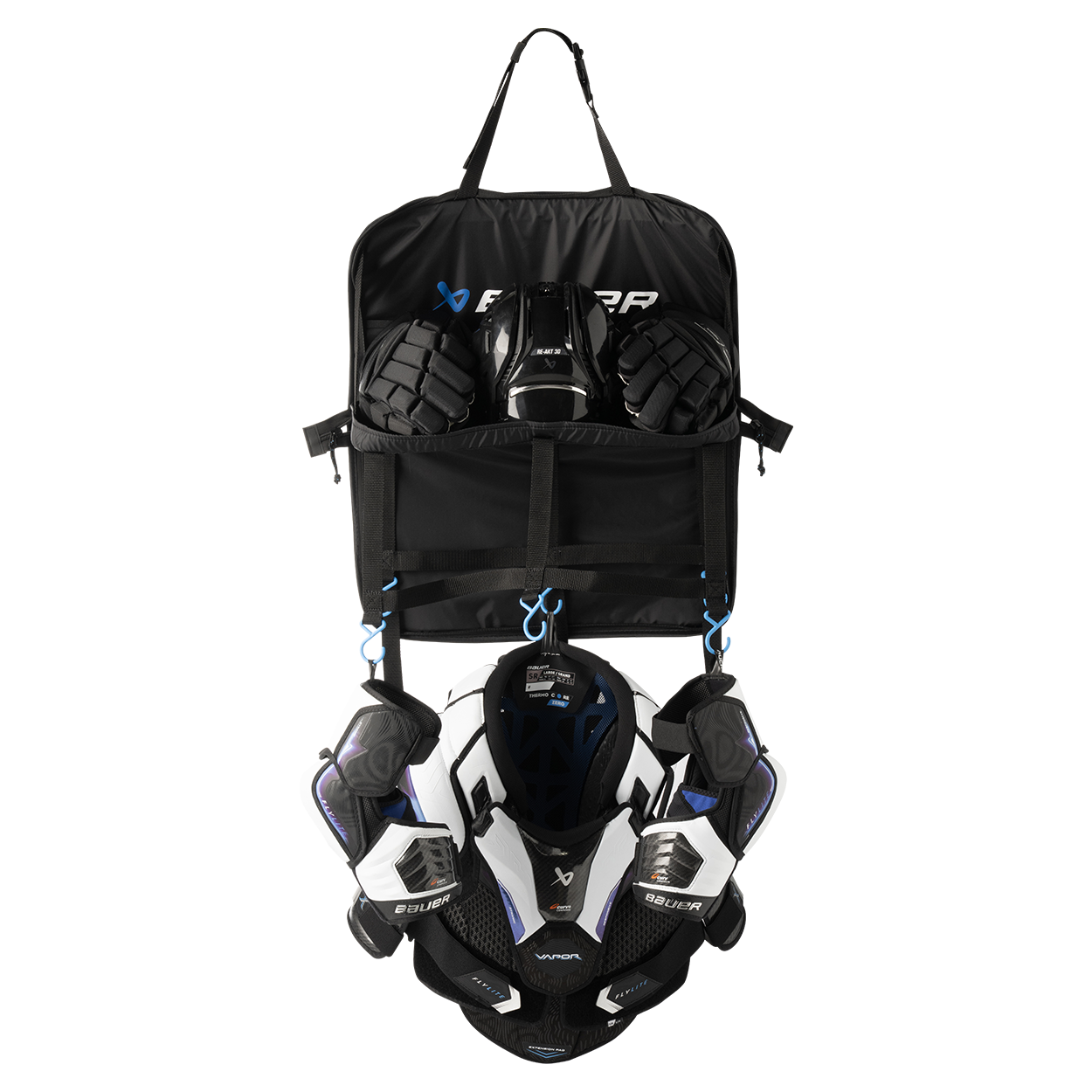 BAUER HANGING GEAR RACK