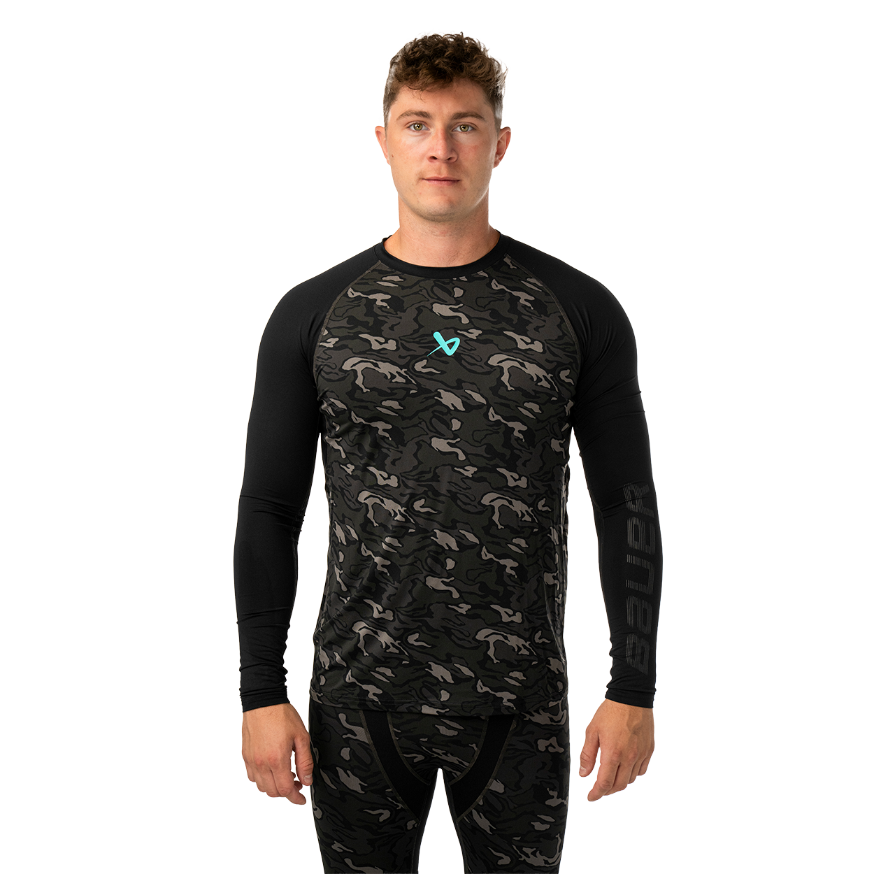 BAUER CAMO PERFORMANCE BASELAYER SENIOR