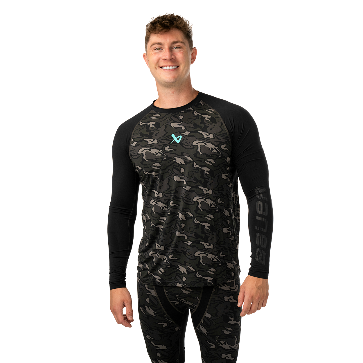 BAUER CAMO PERFORMANCE BASELAYER SENIOR