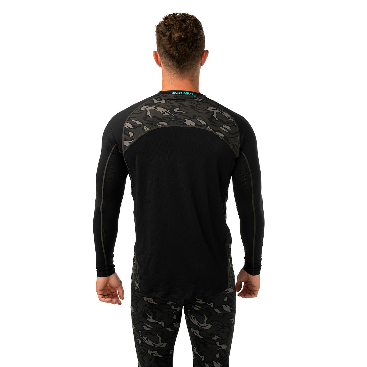 BAUER CAMO PERFORMANCE BASELAYER SENIOR