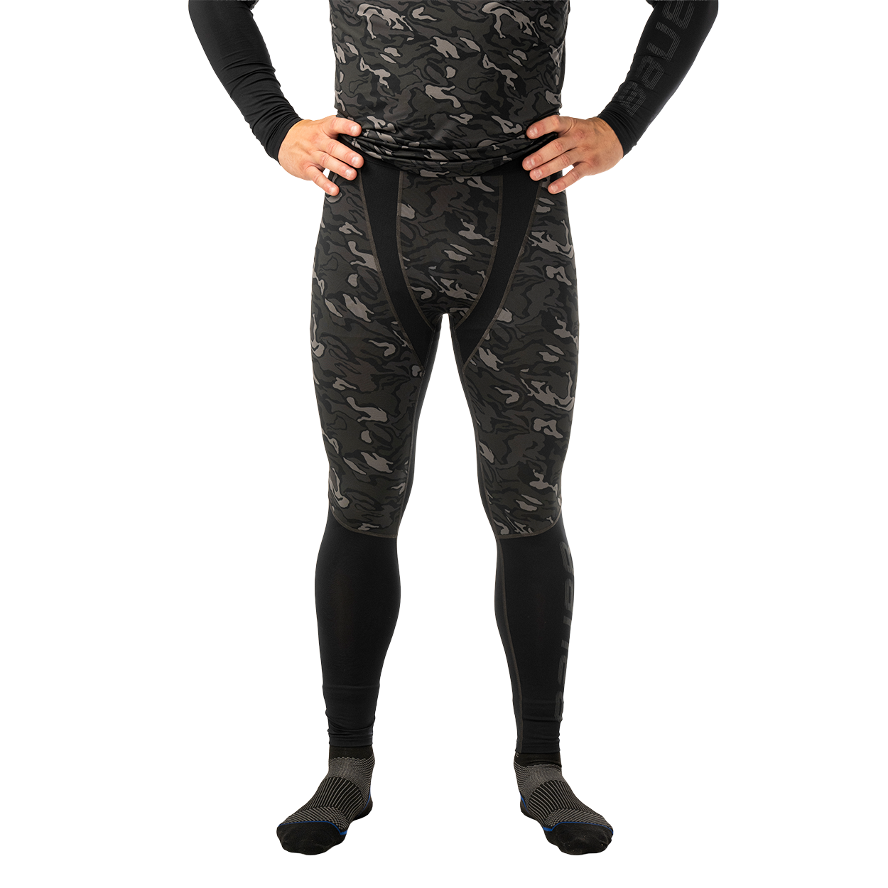 BAUER CAMO PERFORMANCE BASELAYER PANT SENIOR