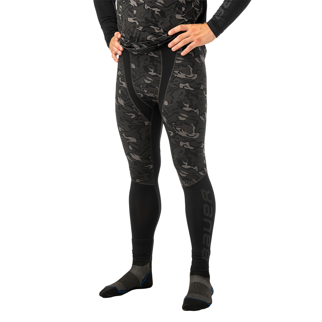BAUER CAMO PERFORMANCE BASELAYER PANT SENIOR