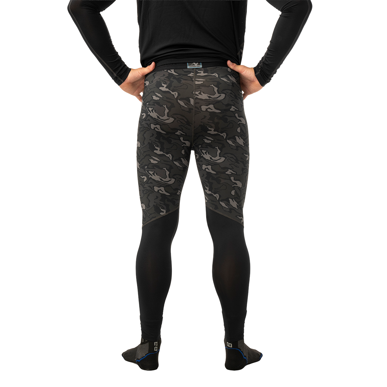 BAUER CAMO PERFORMANCE BASELAYER PANT SENIOR