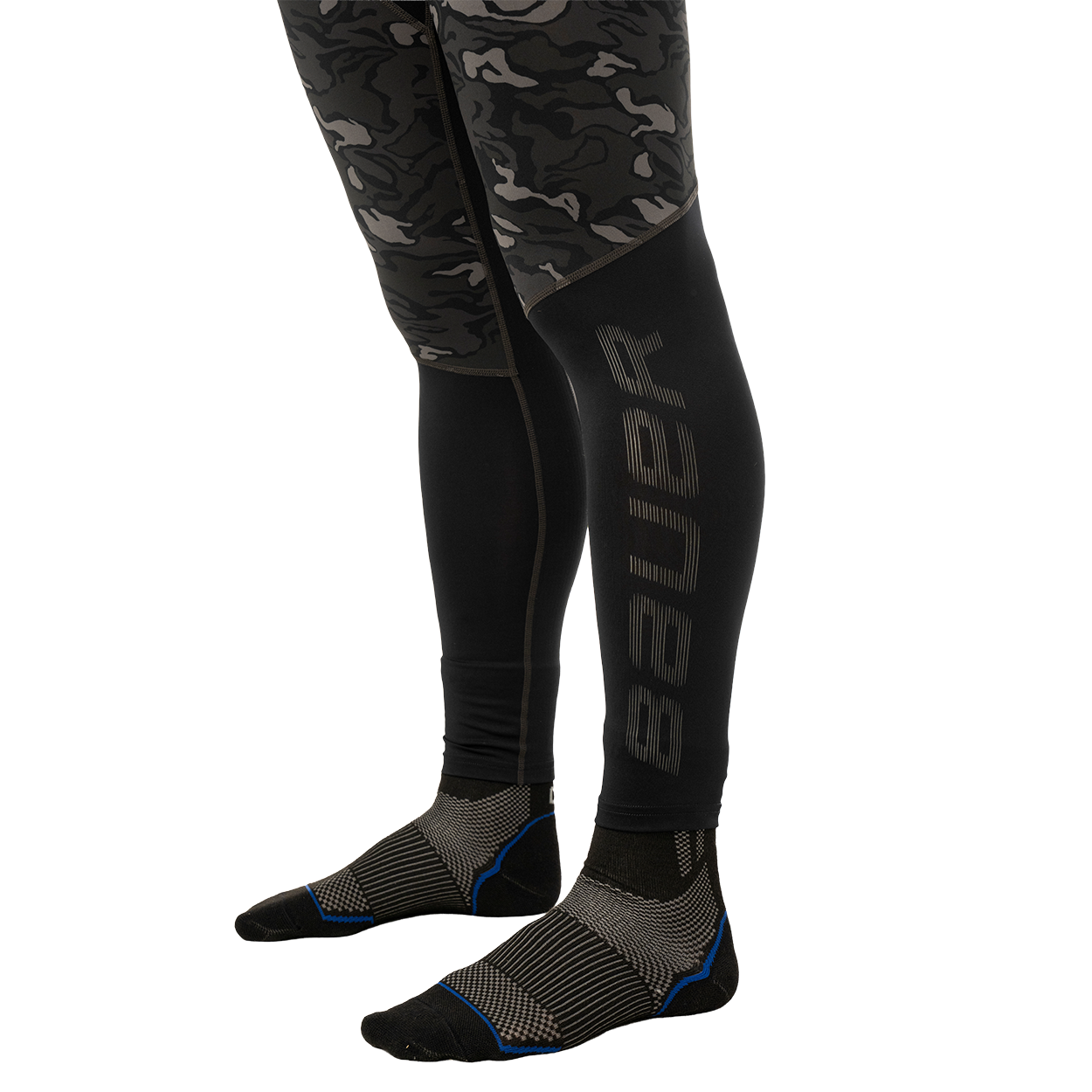 BAUER CAMO PERFORMANCE BASELAYER PANT SENIOR
