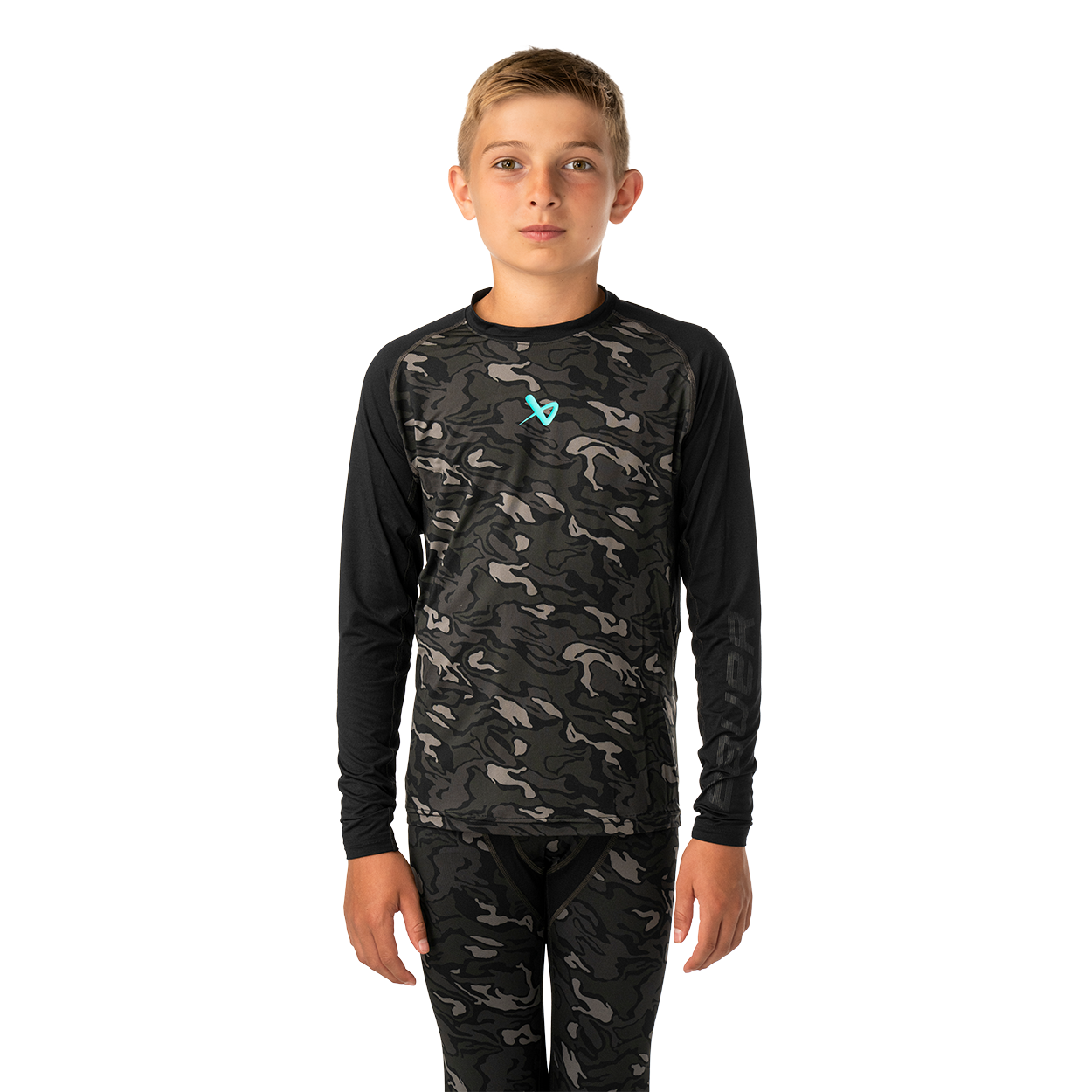 BAUER CAMO PERFORMANCE BASELAYER YOUTH