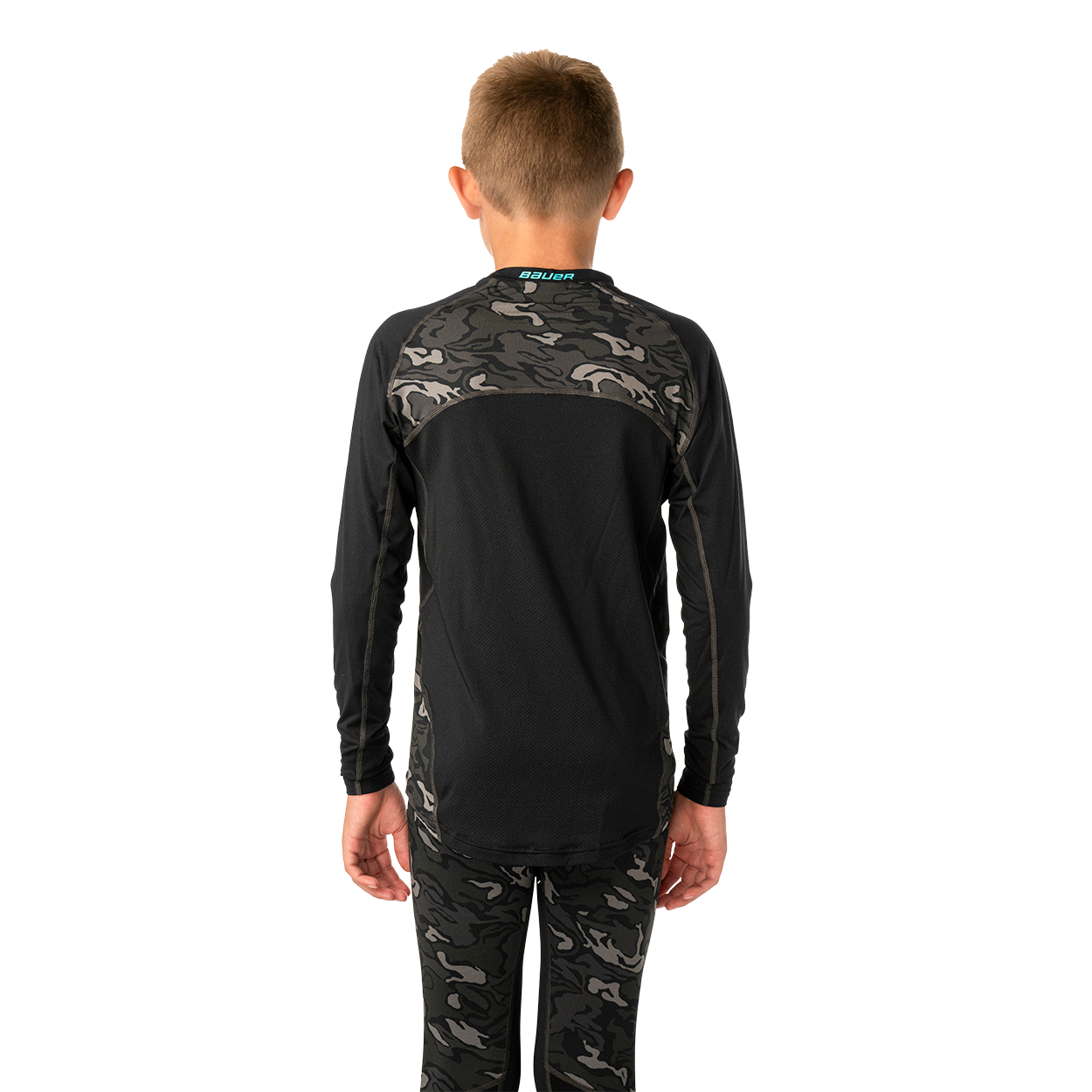 BAUER CAMO PERFORMANCE BASELAYER YOUTH