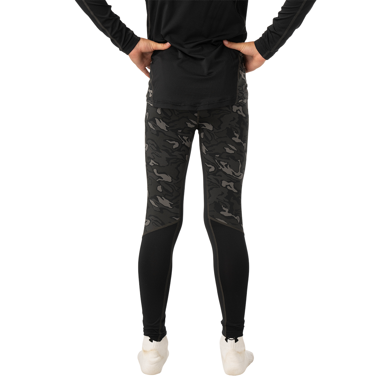 BAUER CAMO PERFORMANCE BASELAYER PANT YOUTH