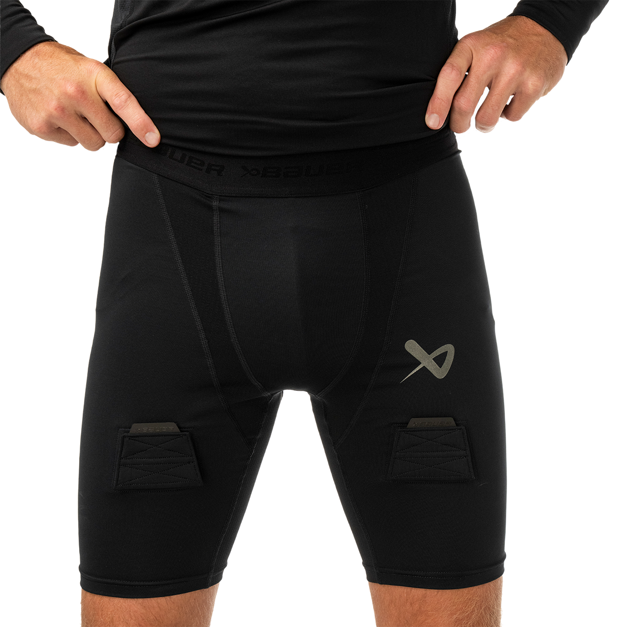 BAUER PERFORMANCE BASELAYER JOCK SHORT SENIOR