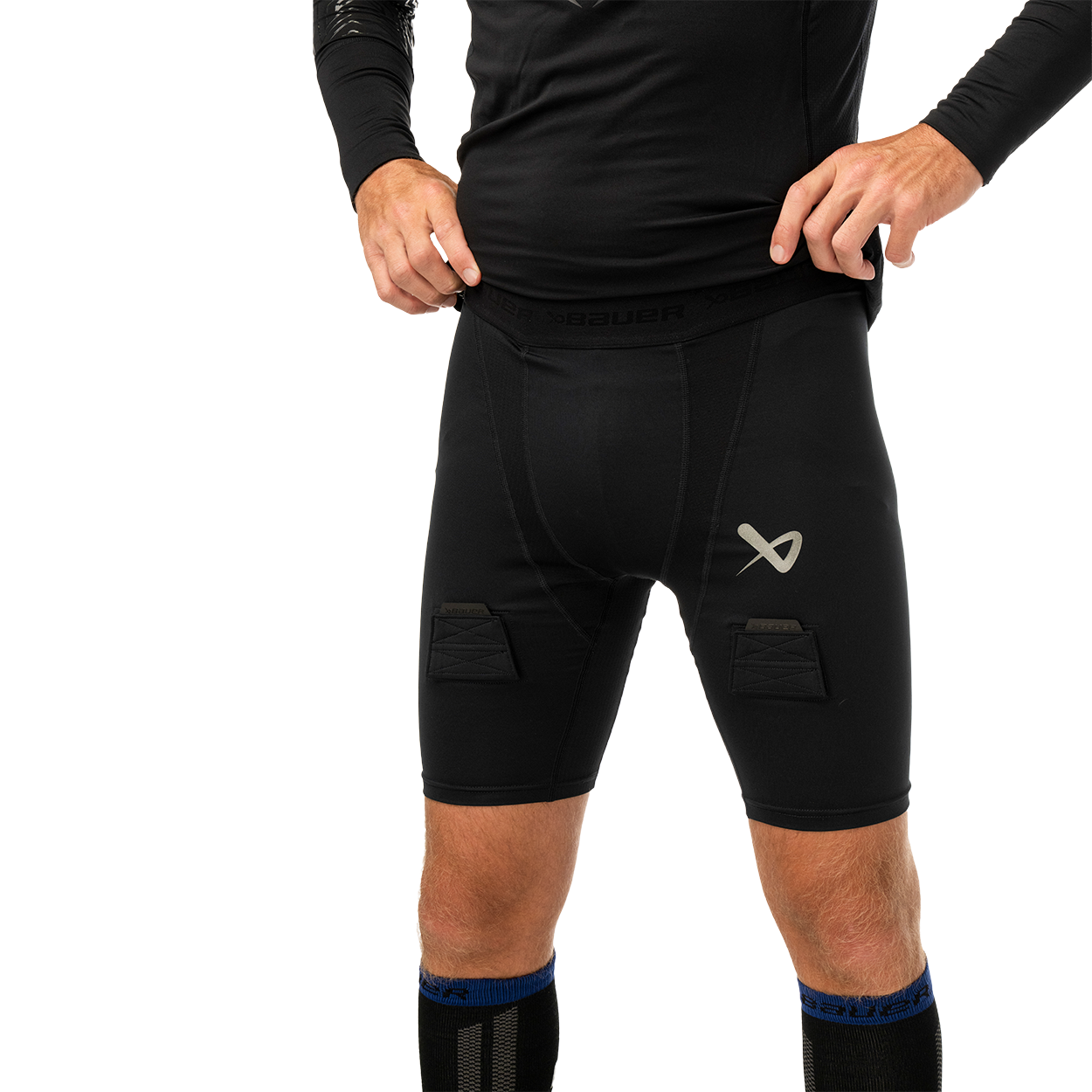 BAUER PERFORMANCE BASELAYER JOCK SHORT SENIOR