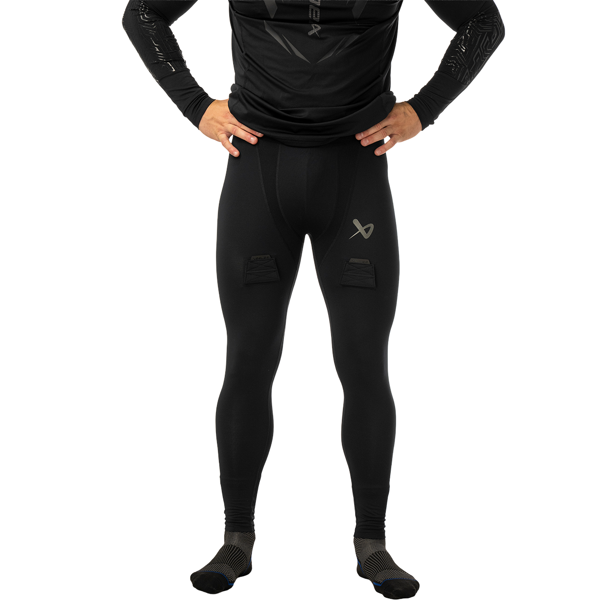 BAUER PERFORMANCE BASELAYER JOCK PANT SENIOR