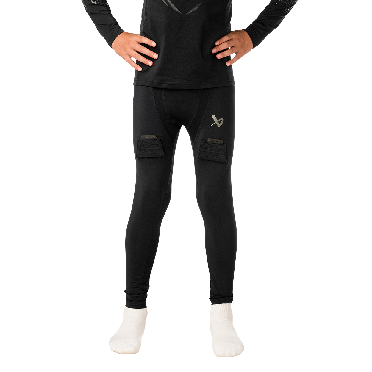 BAUER PERFORMANCE BASELAYER JOCK PANT YOUTH