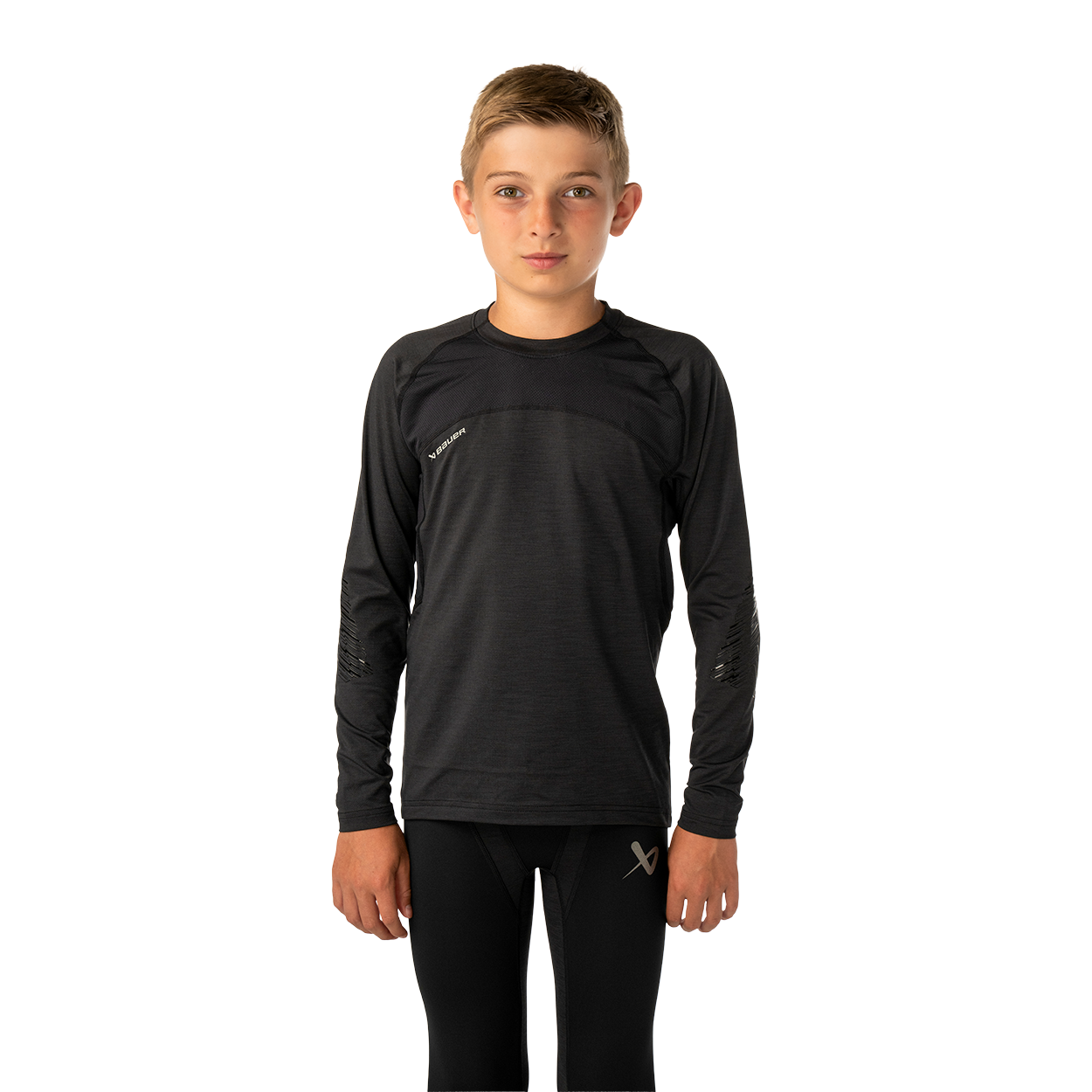BAUER PRO BASELAYER TOP YOUTH