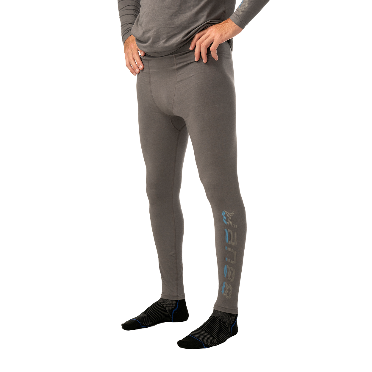 BAUER RUNOFF BASELAYER PANT SENIOR