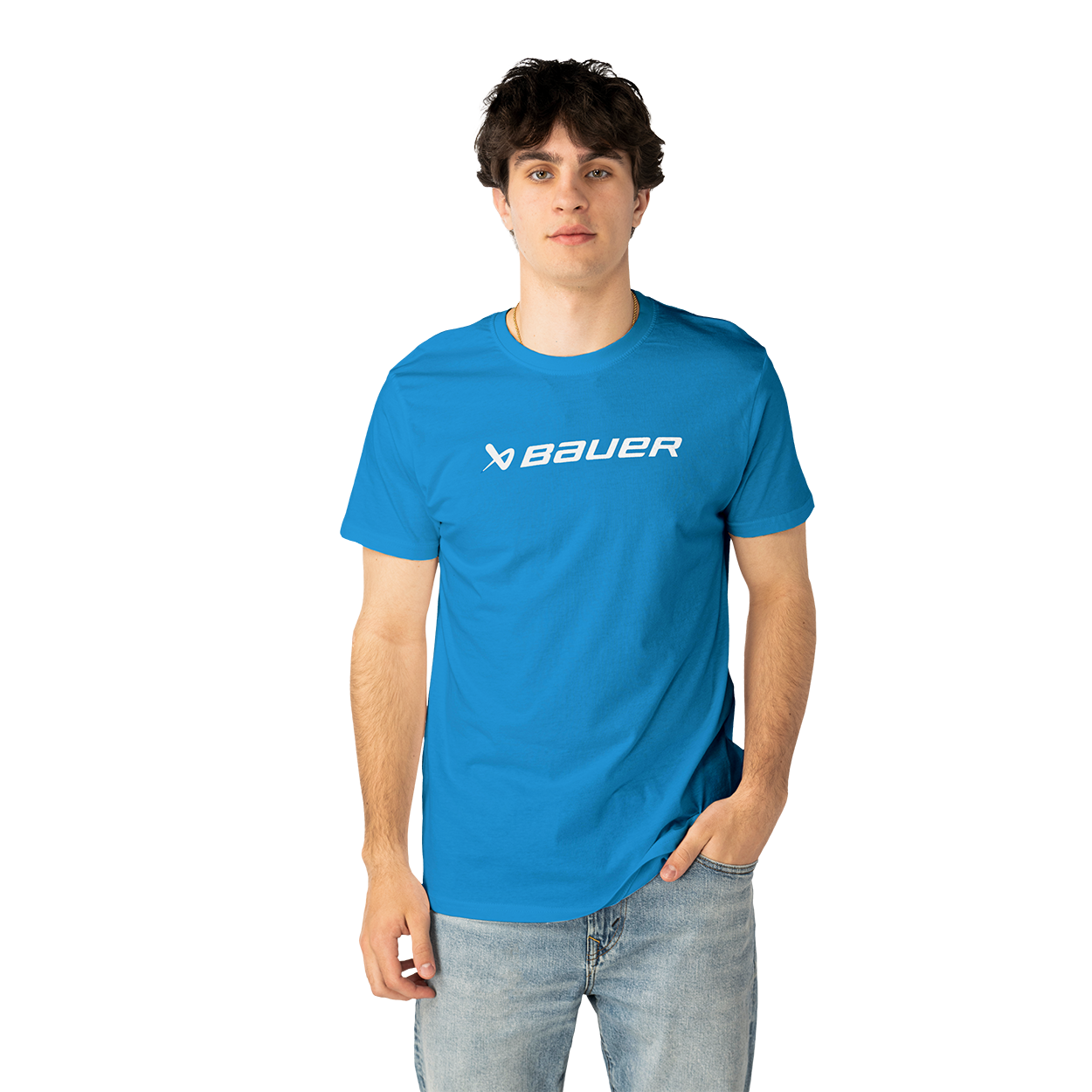 BAUER CORE GRAPHIC TEE SENIOR
