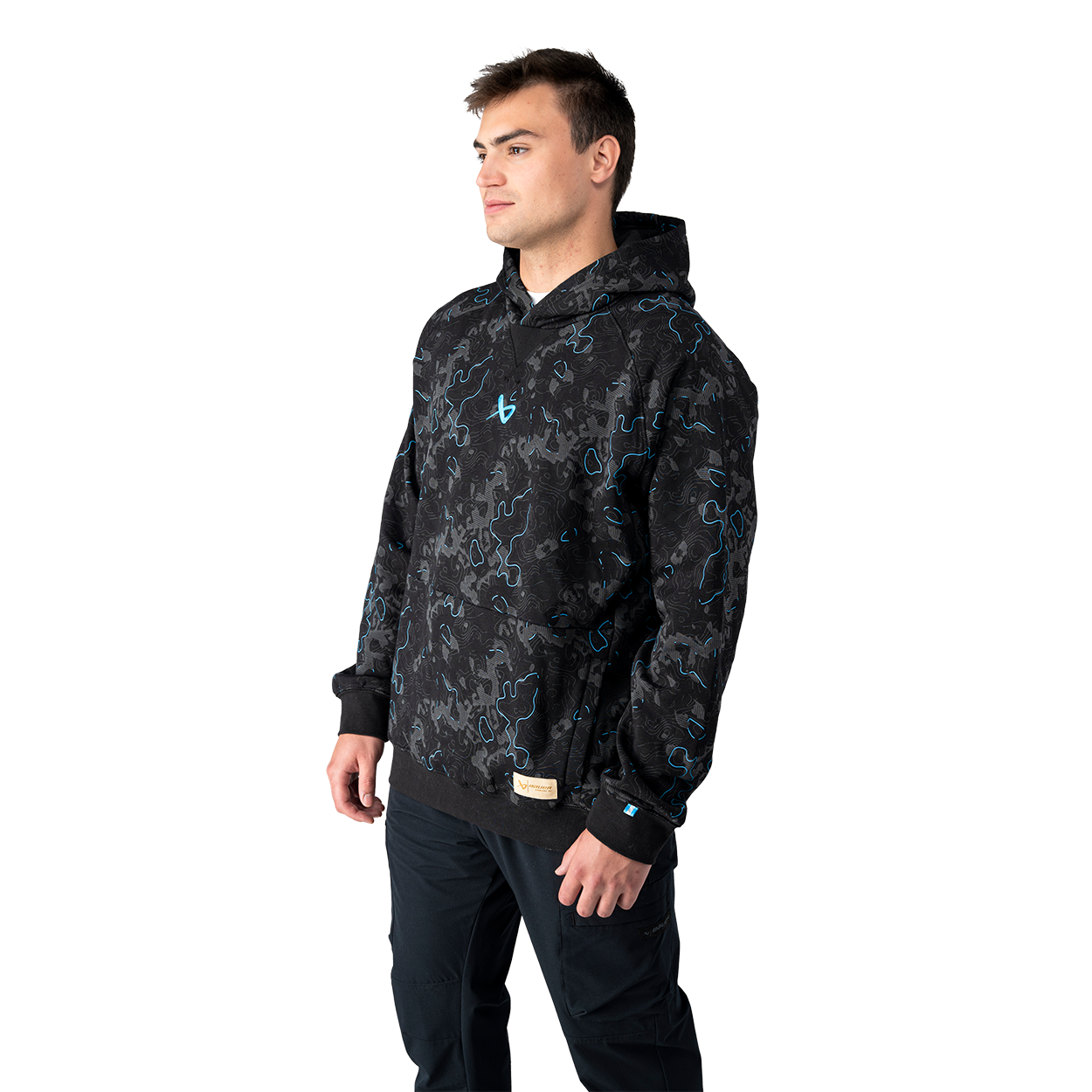 BAUER Camo Ultimate Hoodie - Senior