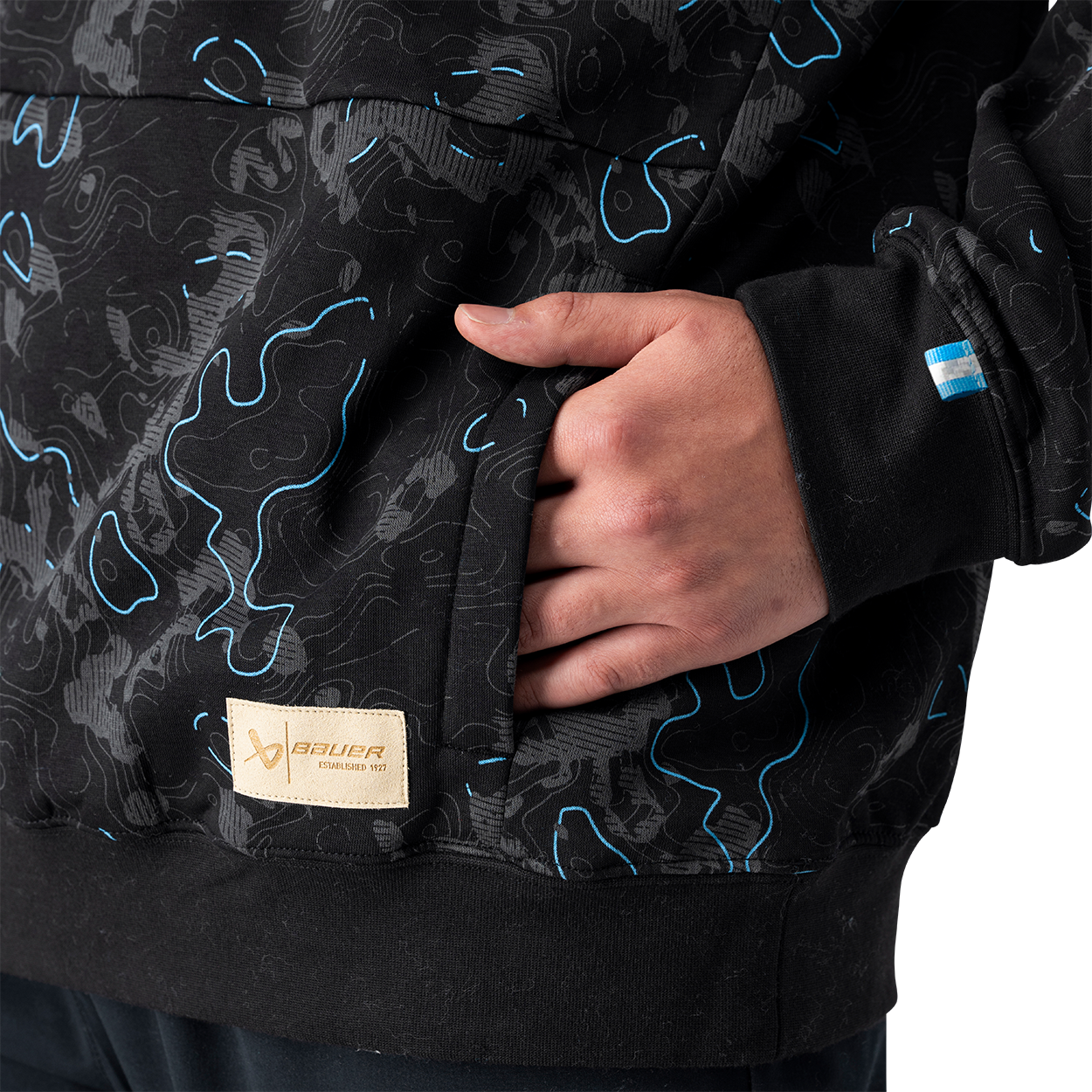 BAUER Camo Ultimate Hoodie - Senior