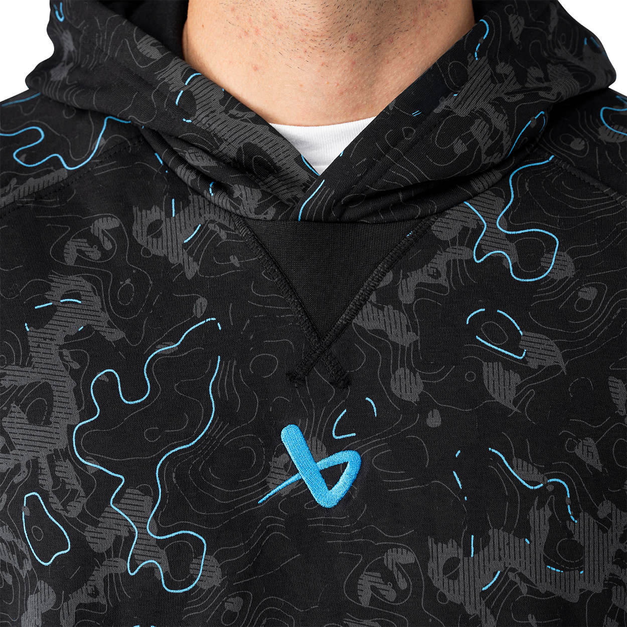 BAUER Camo Ultimate Hoodie - Senior