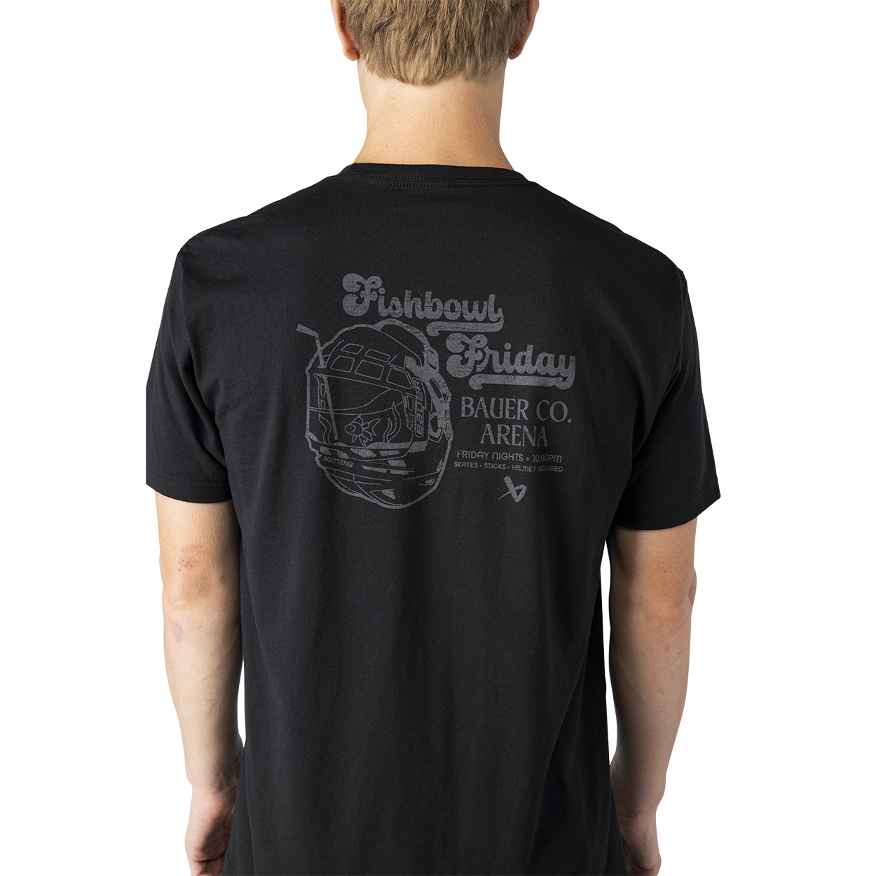 BAUER Fishbowl Friday Graphic Tee