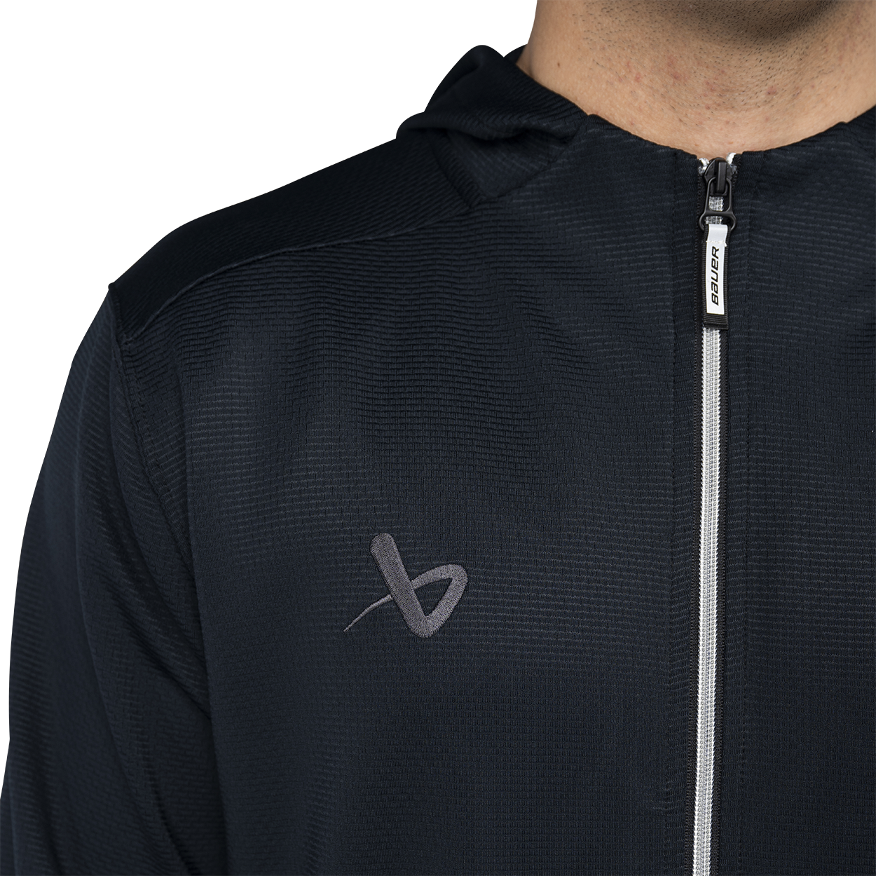BAUER FULL-ZIP TECH HOODIE SENIOR