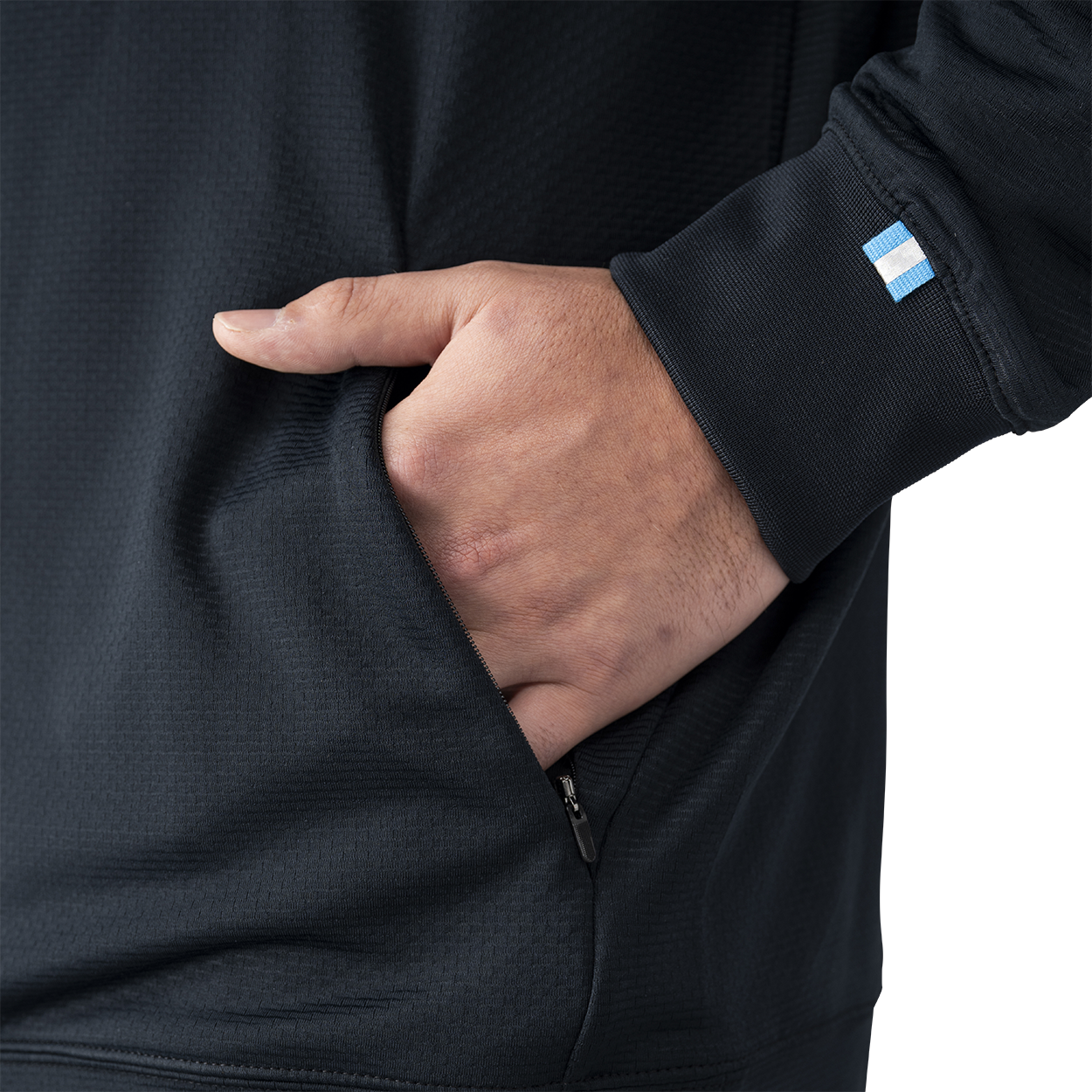 BAUER FULL-ZIP TECH HOODIE SENIOR