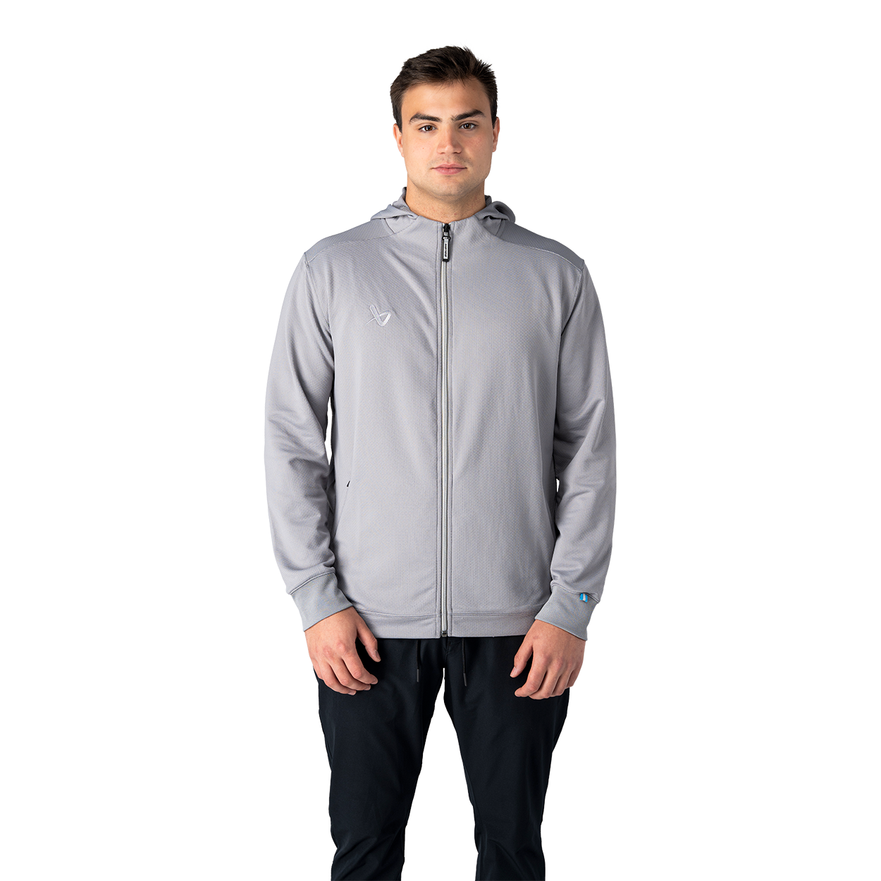 BAUER FULL-ZIP TECH HOODIE SENIOR