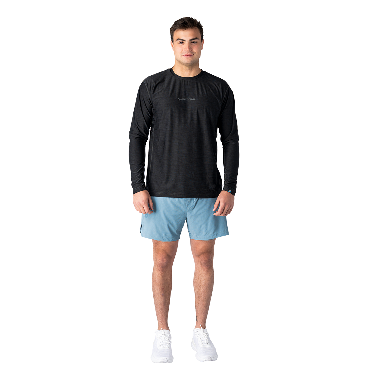 BAUER LONG-SLEEVE TECH TEE SENIOR