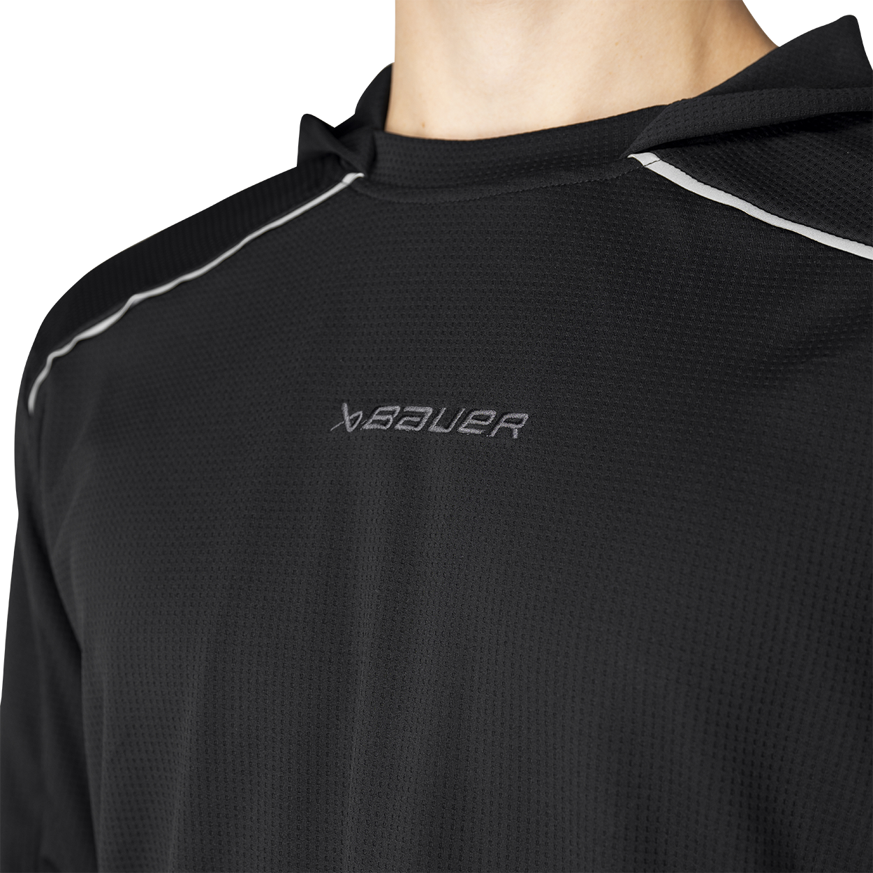 BAUER TRAIN HOODIE SENIOR