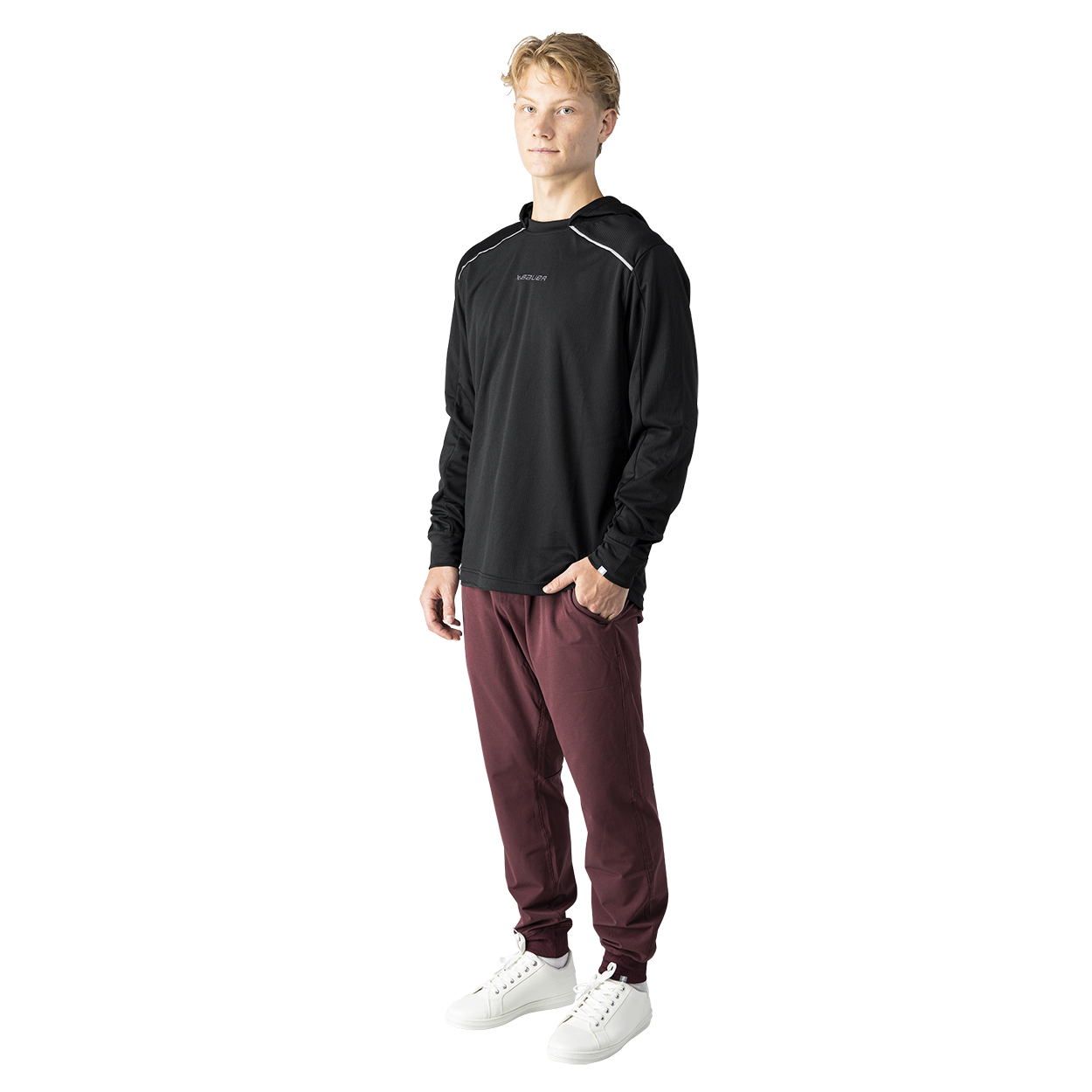 BAUER TRAIN HOODIE SENIOR