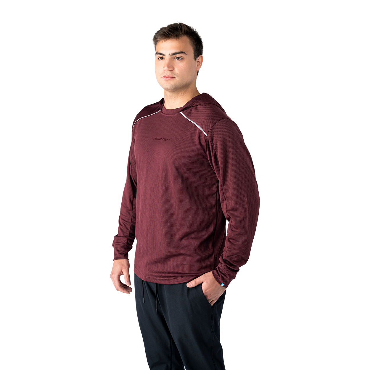 BAUER Train Hoodie