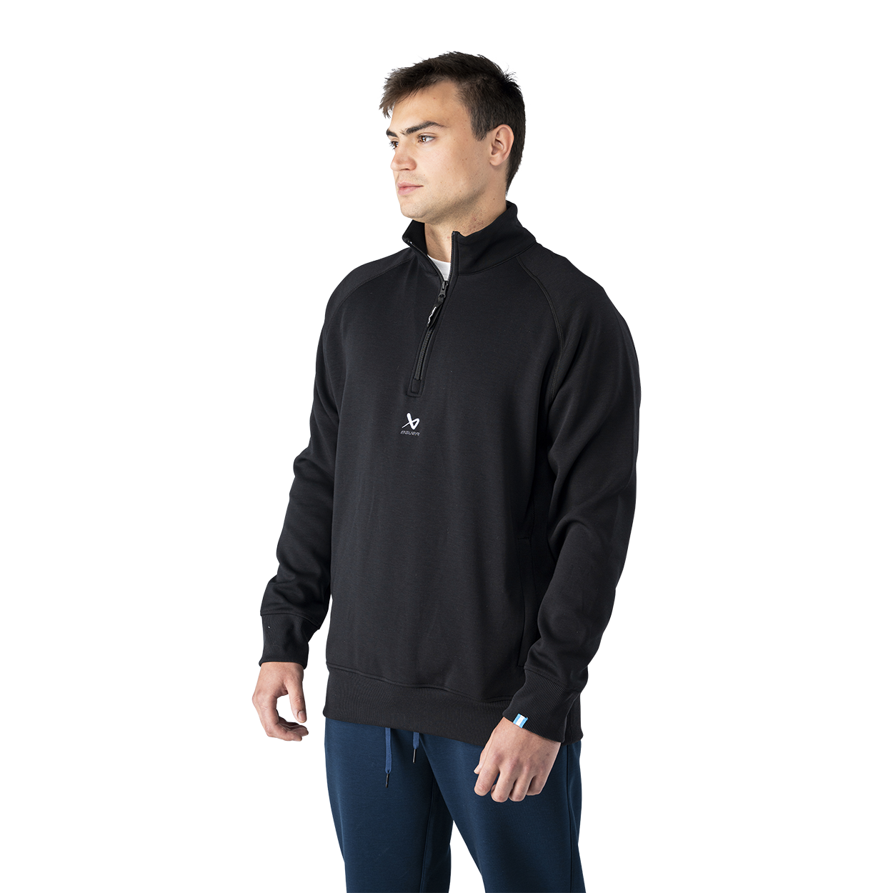 BAUER TRAVEL QUARTER ZIP SENIOR