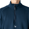 BAUER TRAVEL QUARTER ZIP SENIOR
