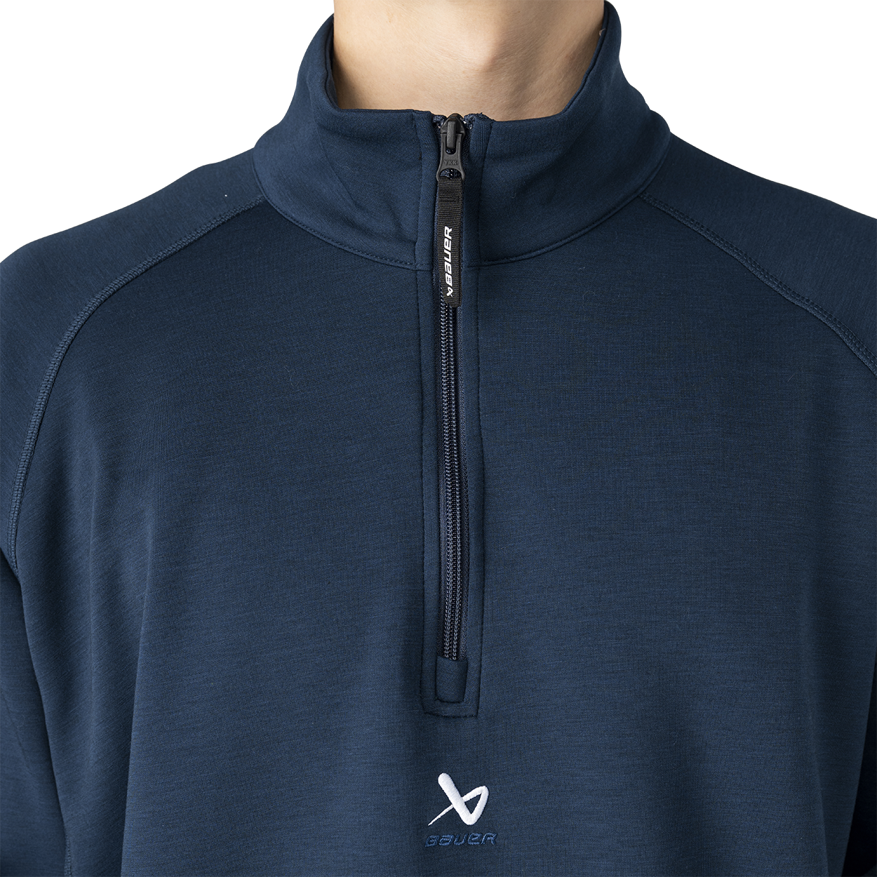 BAUER TRAVEL QUARTER ZIP SENIOR