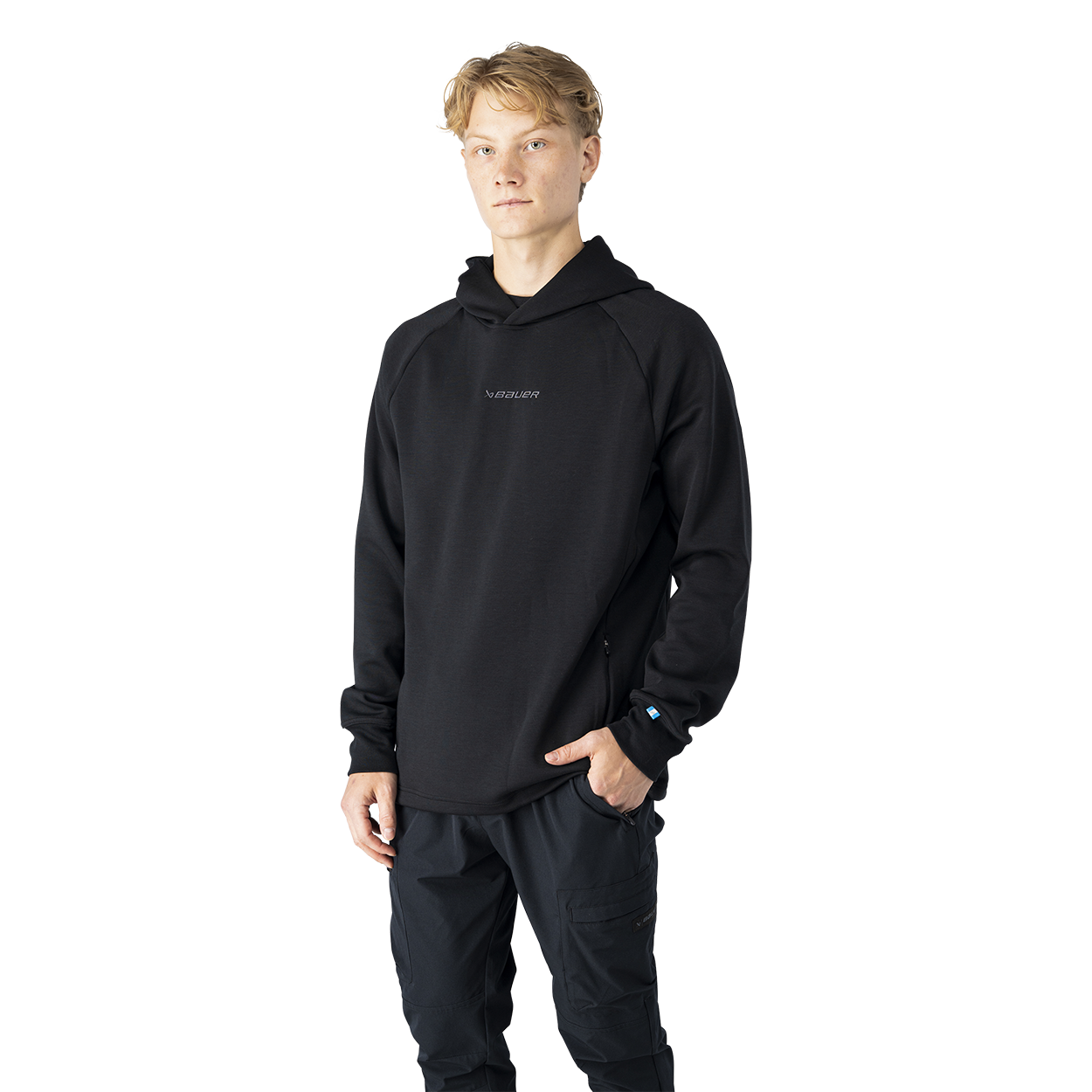 BAUER TRAVEL HOODIE SENIOR